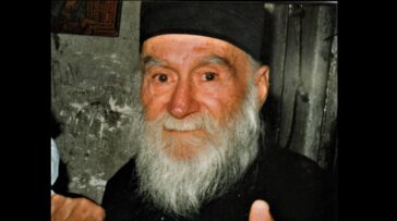 Άγιος Βησσαρίων ο Αγαθωνίτης, ο νέος Άγιος της εκκλησίας μας.