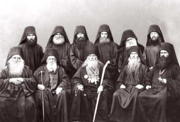 Γέροντες Αγίου Ορους-Μορφές του Αθωνα