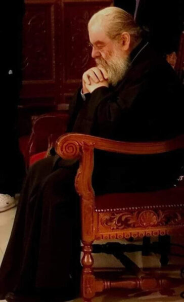 Δεν με καταλαβαίνει η γυναίκα μου. Π. Αθανάσιος Μητρ. Λεμεσού