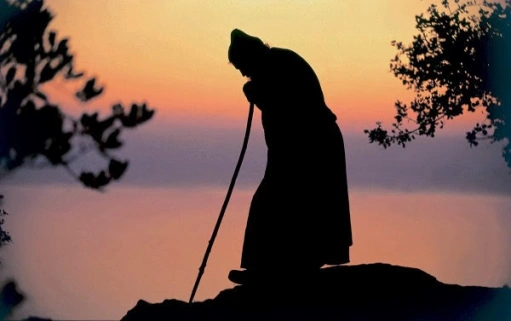 Η ταπείνωση του Μοναχού έσβησε την πυρκαγιά Η ταπείνωση του Μοναχού έσβησε την πυρκαγιά