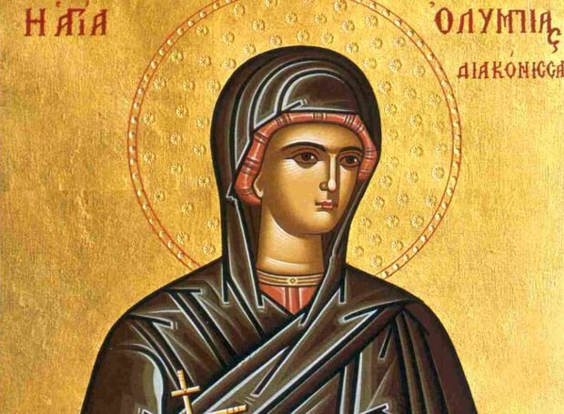Αγία Ολυμπιάδα: Η αφοσιωμένη διακόνισσα της Εκκλησίας