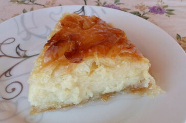 Γαλακτομπούρεκο νηστίσιμο