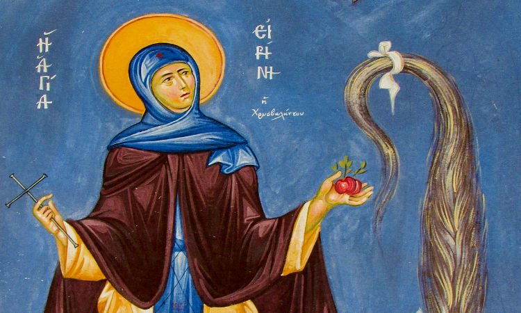 Ο συγκλονιστικός Βίος της οσίας Ειρήνης Χρυσοβαλάντου (28 Ιουλίου)