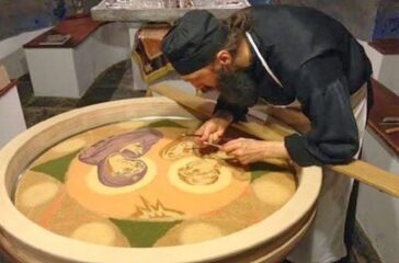 Πως φτιάχνουν τα κόλλυβα οι μοναχοί στο Άγιο Όρος;