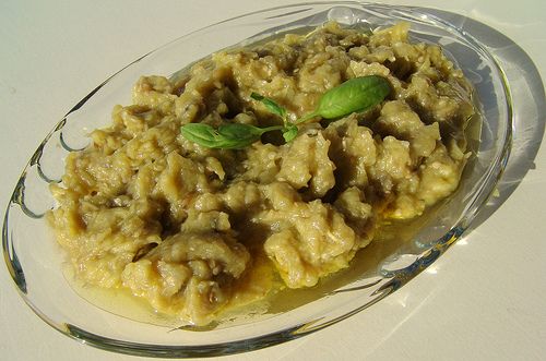 Μελιτζανοσαλάτα