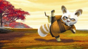 Ο Master Shifu από το Kung Fu Panda σε δράση!