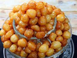 Λουκουμάδες τραγανοί και ζουμεροί Παππούς Τάσος