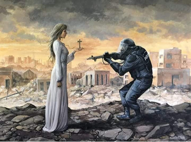 Γέροντας Ιωσήφ ο Βατοπαιδινός για τόν πόλεμο…