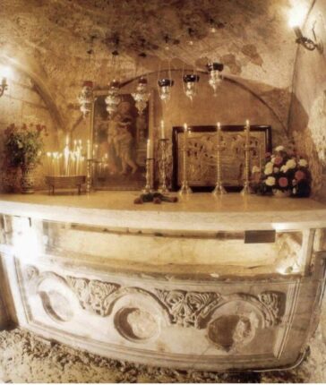 O Τάφος της Παναγίας!