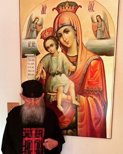 Γέρων Εφραίμ Αριζόνας: Όταν λέμε την παράκληση… Γέρων Εφραίμ Αριζόνας: Όταν λέμε την παράκληση…