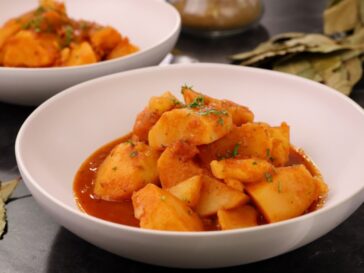 Πατάτες γιαχνί