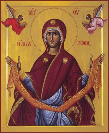 Κατάθεση Τιμίας Ζώνης της Θεοτόκου