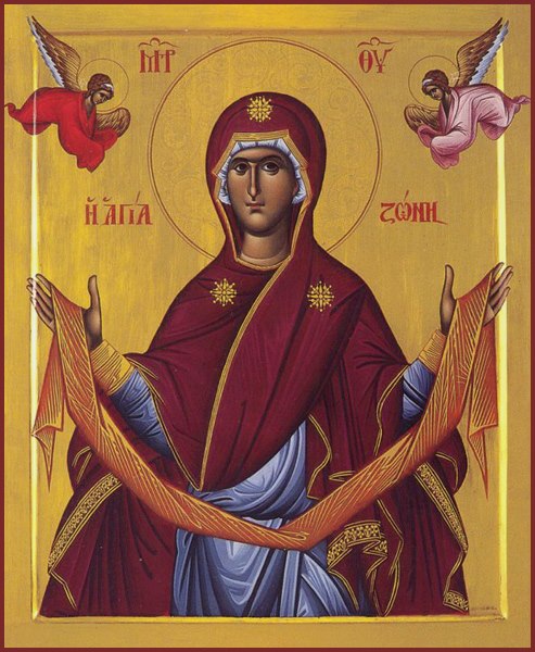 Κατάθεση Τιμίας Ζώνης της Θεοτόκου