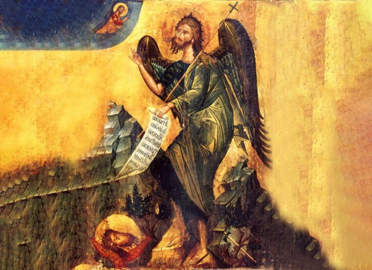 Όταν ο Άγιος Ιωάννης ο Πρόδρομος εμφανίστηκε σε μοναχό που δεν του άναψε το καντήλι Όταν ο Άγιος Ιωάννης ο Πρόδρομος εμφανίστηκε σε μοναχό που δεν του άναψε το καντήλι