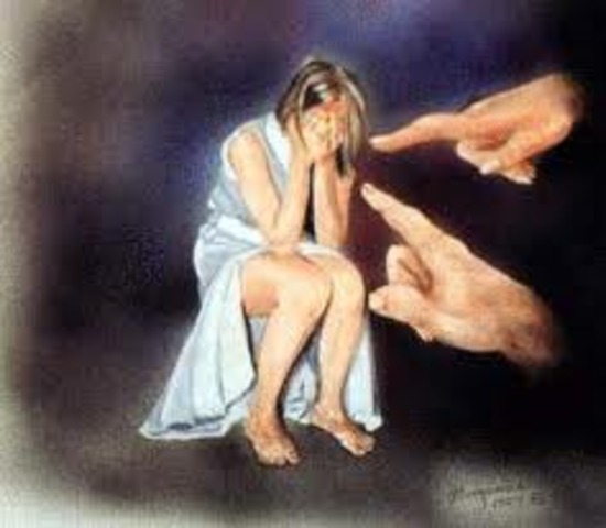 Ο αναμάρτητος πρώτος τον λίθον βαλέτω