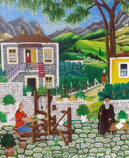 Το χωριό είναι το μέρος που ηρεμεί η σκέψη μας