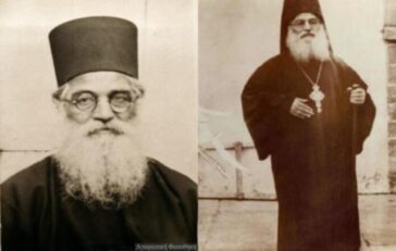 «Κοιτάξτε ο γέροντας δεν πατάει στην γη»