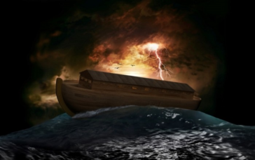 «Επί του Νώε, έξαφνα έφτασε ο κατακλυσμός. Κανένας δεν τον περίμενε..»