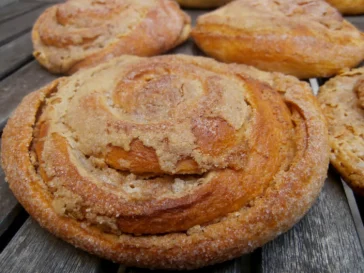 Νηστίσιμη στριφτή ταχινόπιτα