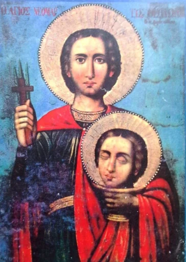 Άγιος Θεόδωρος ο Νεομάρτυρας που μαρτύρησε στα Δαρδανέλια