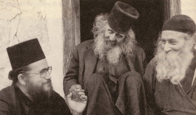 Ο Καυσοκαλυβίτης Γέροντας Συμεών ο τυφλός Ο Καυσοκαλυβίτης Γέροντας Συμεών ο τυφλός