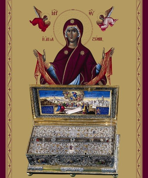 Το θαύμα της Αγίας Ζώνης στον Όσιο Δανιήλ τον Κατουνακιώτη!