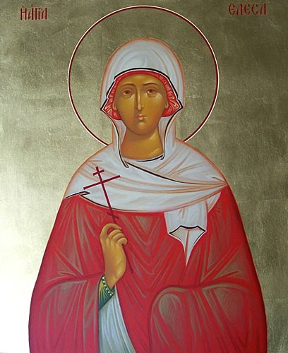 Αγία Ελέσα η Οσιομάρτυς που μαρτύρησε στα Κύθηρα (1 Αυγούστου)
