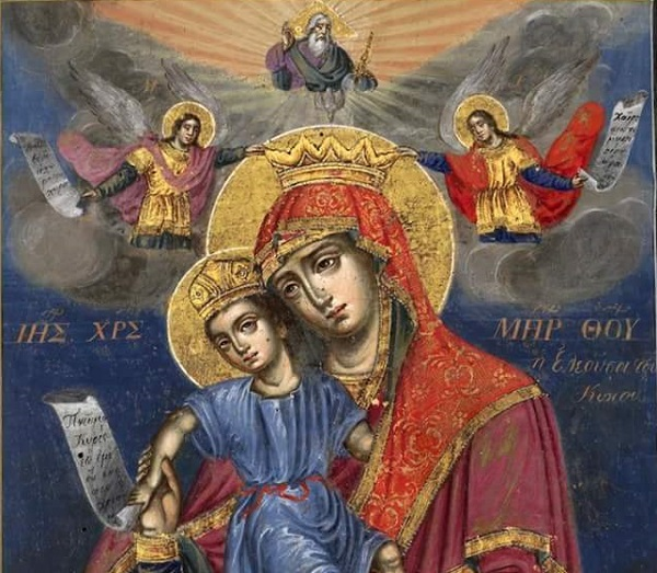 Η προσευχή της Παναγίας έχει μεγάλη παρρησία στο Θεό