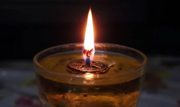 Τι συμβολίζει το καντήλι στους τάφους;