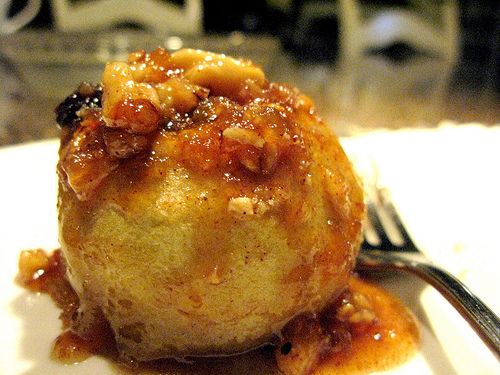 Μήλα ψητά στον φούρνο Μήλα ψητά στον φούρνο