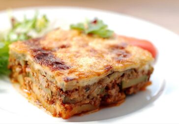 Νηστίσιμος μουσακάς