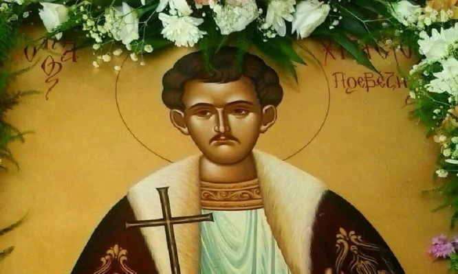 Ὁ Άγιος Χρῆστος ο ἐκ Πρεβέζῃς (5 Αὐγούστου)