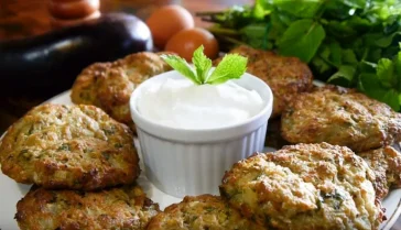 Μελιτζανοκεφτέδες φούρνου – “Tύφλα να έχει το κρέας”