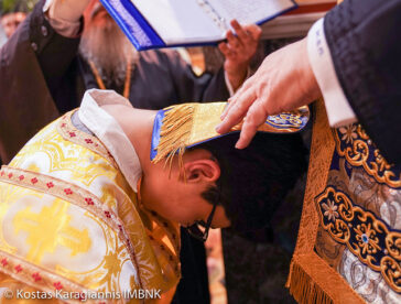 Τι συμβολίζουν τα άμφια των Ιεροπαίδων και η συμπεριφορά αυτών