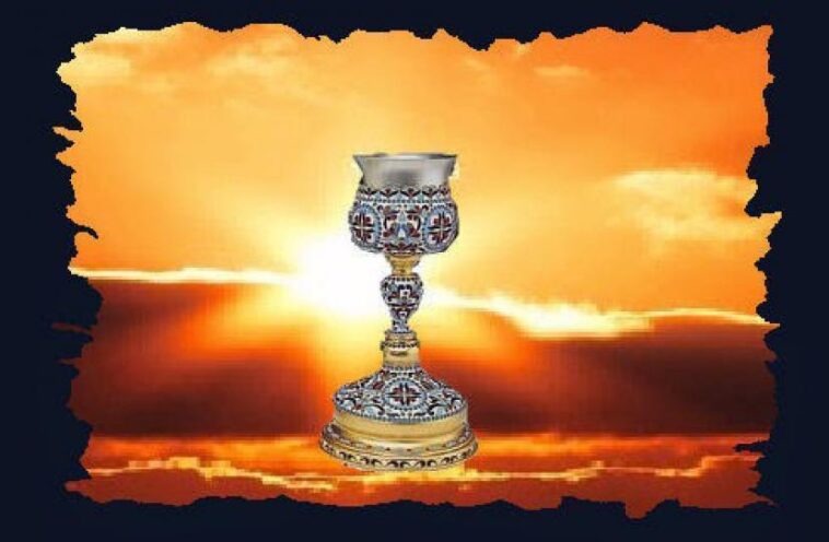 «Βλέπω μια σταλαγματιά από το Άγιο αίμα! Ακτινοβολεί τόσο δυνατά που δεν μπορώ να την αντικρίσω»