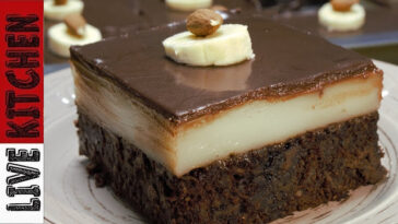 Νηστίσιμη πάστα σοκολάτα-μπανάνα