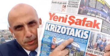 Νέο ανθελληνικό “αμόκ” στον τουρκικό Τύπο