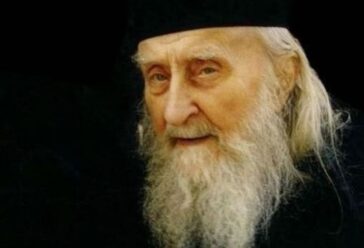 Ἡ δημιουργία (Ἅγιος Σωφρόνιος Σαχάρωφ)