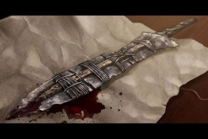 Η λόγχη που τρύπησε τα σπλάχνα του Χριστού