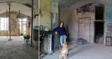 Άνεργος αγοράζει σπηλιά με 1 ευρώ και την μετατρέπει σε παλάτι!