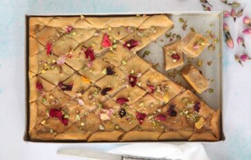 Ο αυθεντικός περσικός μπακλαβάς