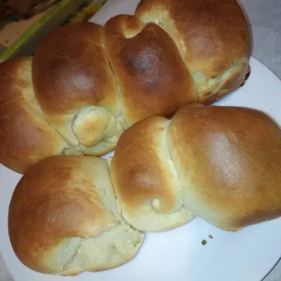 Ψωμί μαλακό σαν βαμβάκι