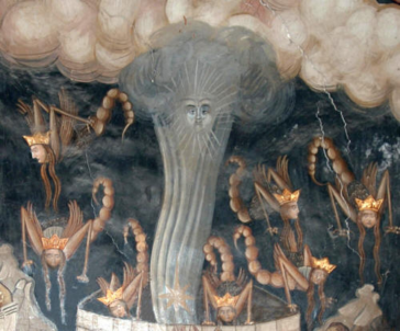 Ἡ καταθλιμμένη ψυχὴ εἶναι ἤδη ἐγκλωβισμένη μέσα σὲ μία φλογερὴ φωτιά