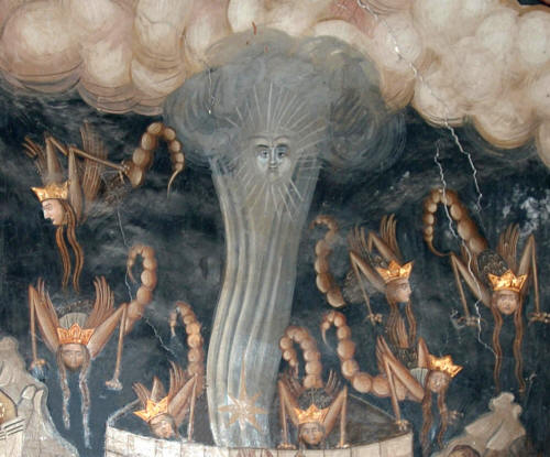 Ἡ καταθλιμμένη ψυχὴ εἶναι ἤδη ἐγκλωβισμένη μέσα σὲ μία φλογερὴ φωτιά