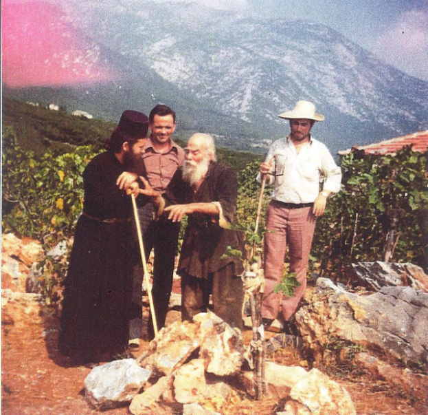 Ο φημισμένος Γέροντας Αββακούμ ο Λαυρεώτης