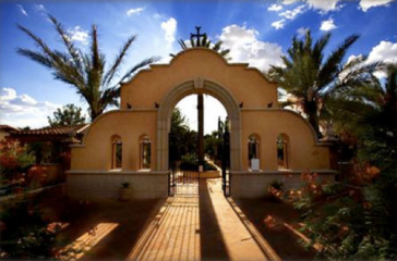 Ιερά Μονή Αγίου Αντώνιου στην Αριζόνα (Drone Βίντεο)