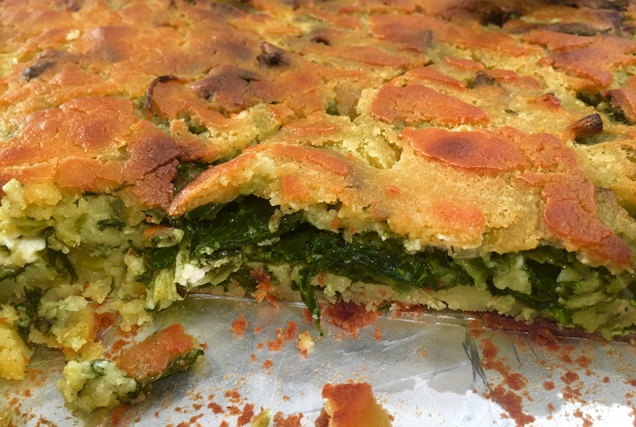 Μπατσάρα: Η φημισμένη χορτόπιτα της Ηπείρου