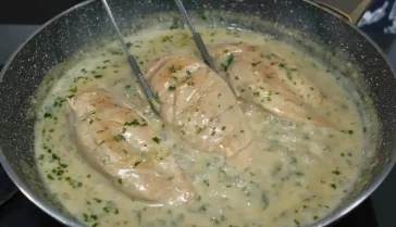 Το πιο νόστιμο Κοτόπουλο αλά κρεμ!