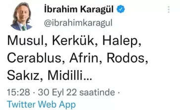 Ο τζο@τζές του Ταγίπ θέλει Ρόδο, Χίο, Λέσβο, Μοσούλη, Κιρκούκ, Χαλέπι….