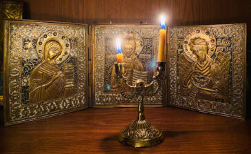 “Όλα αυτά γίνονται, γιατί εγώ ψευτοπιστεύω…” Π. Συμεών Κραγιόπουλος